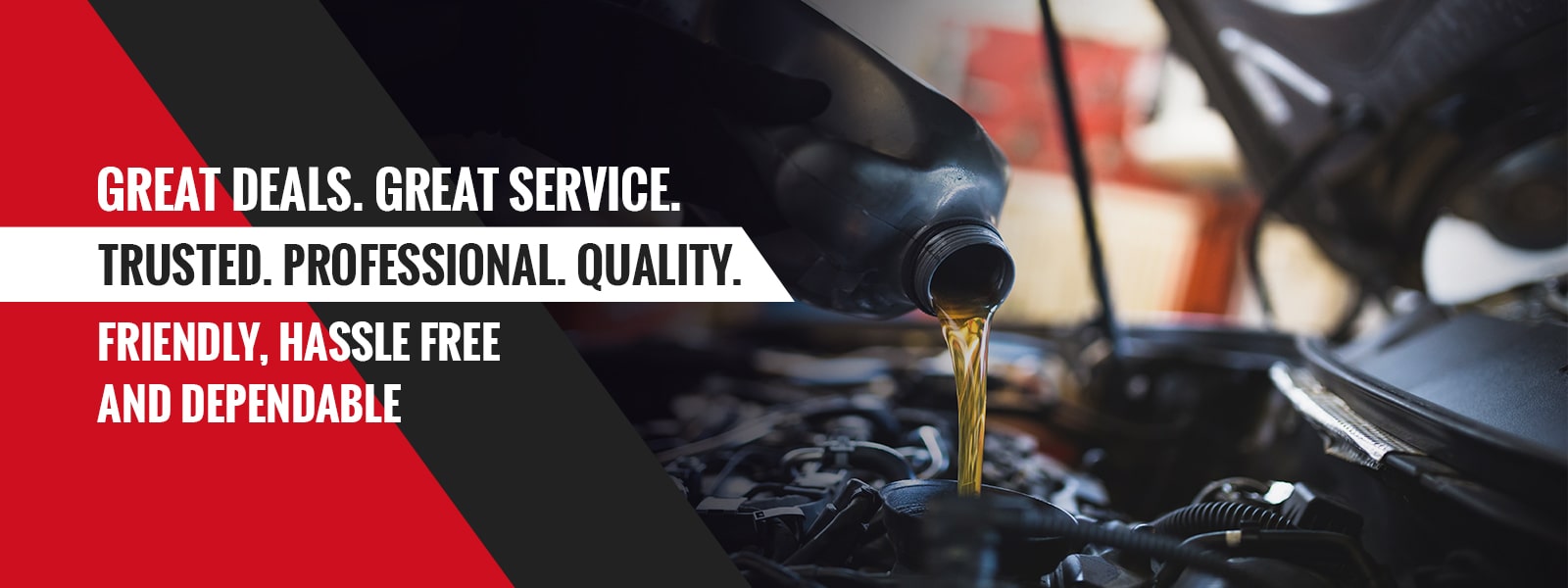 Automotive Engine Oil Service